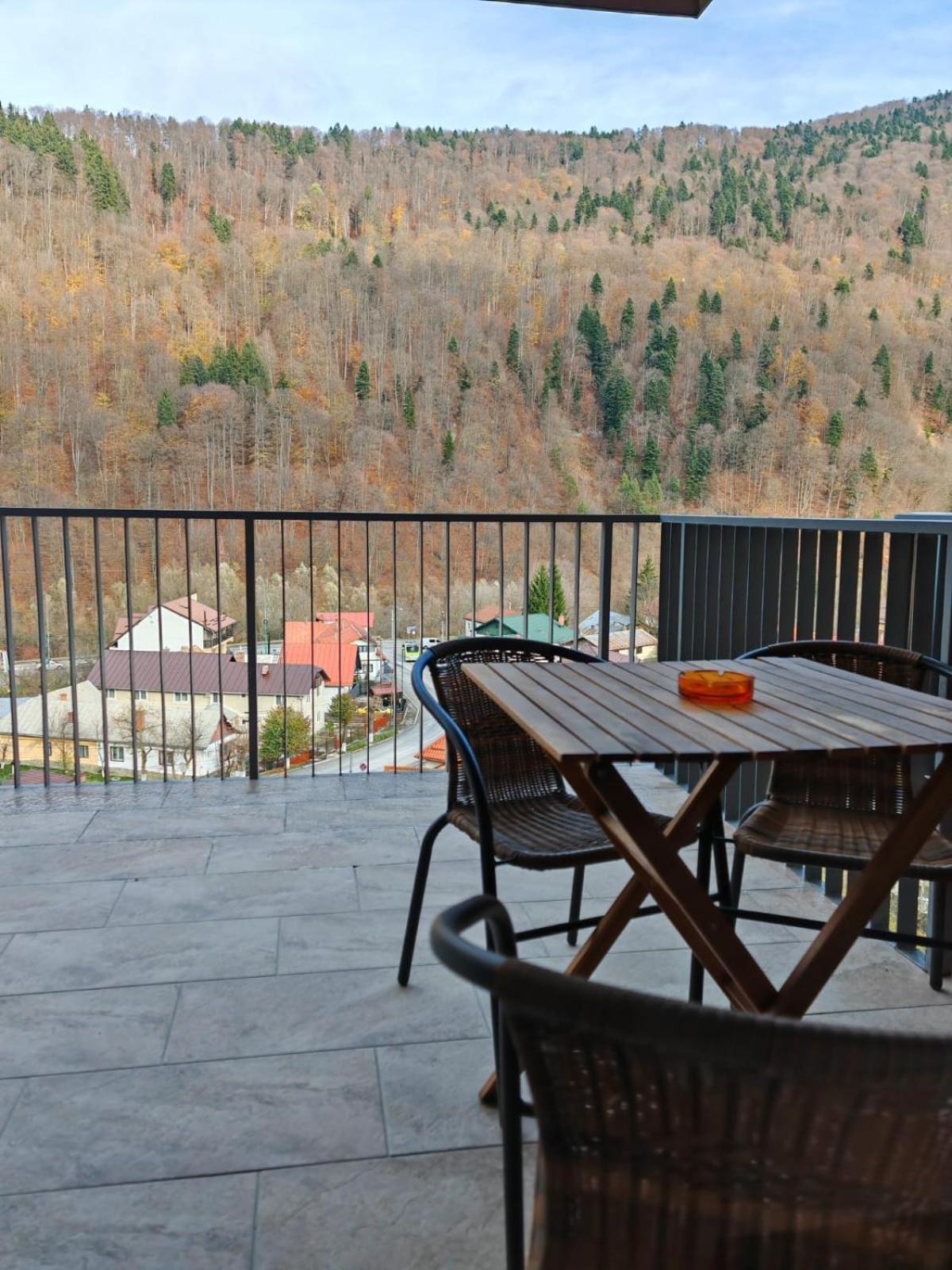 Apartament Panoramic View Sinaia Apartamento Exterior foto